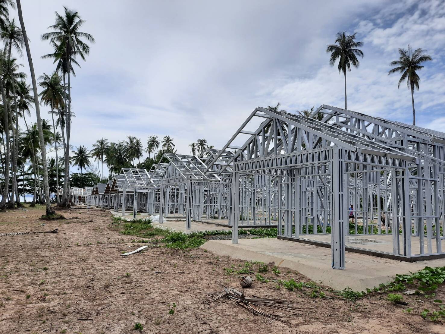 Structural Steel Fabrication &amp; Construction Samui