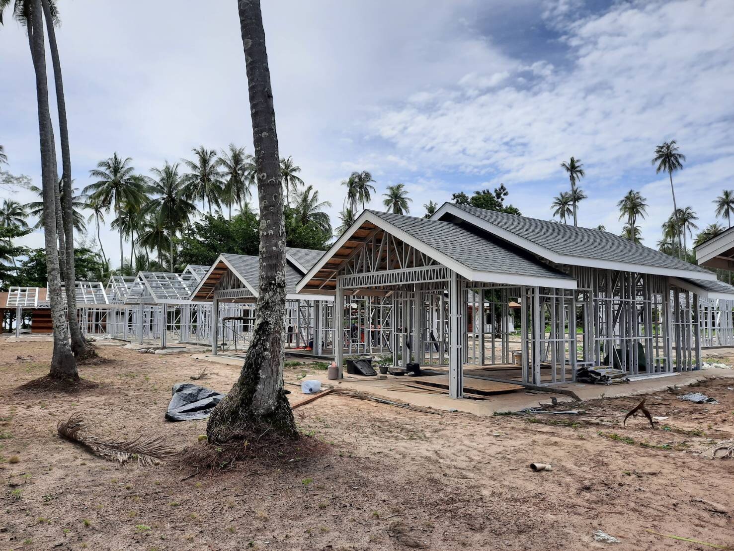 Structural Steel Fabrication &amp; Construction Samui