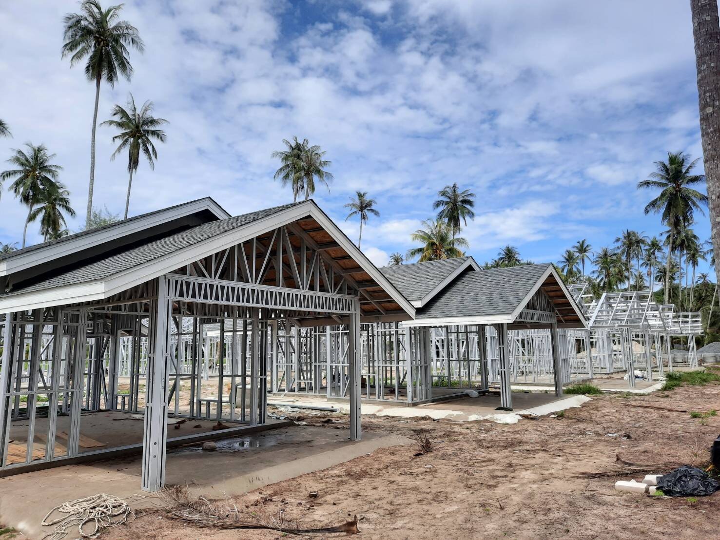 Structural Steel Fabrication &amp; Construction Samui