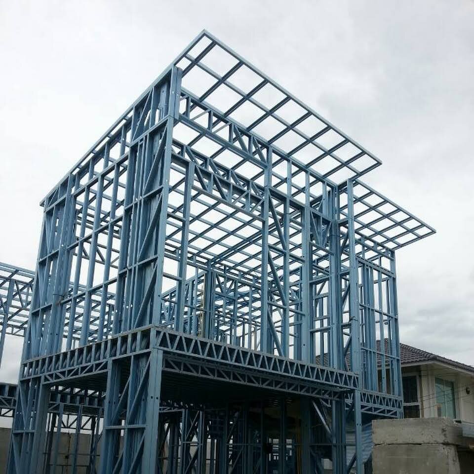 Structural Steel Building Construction Samui