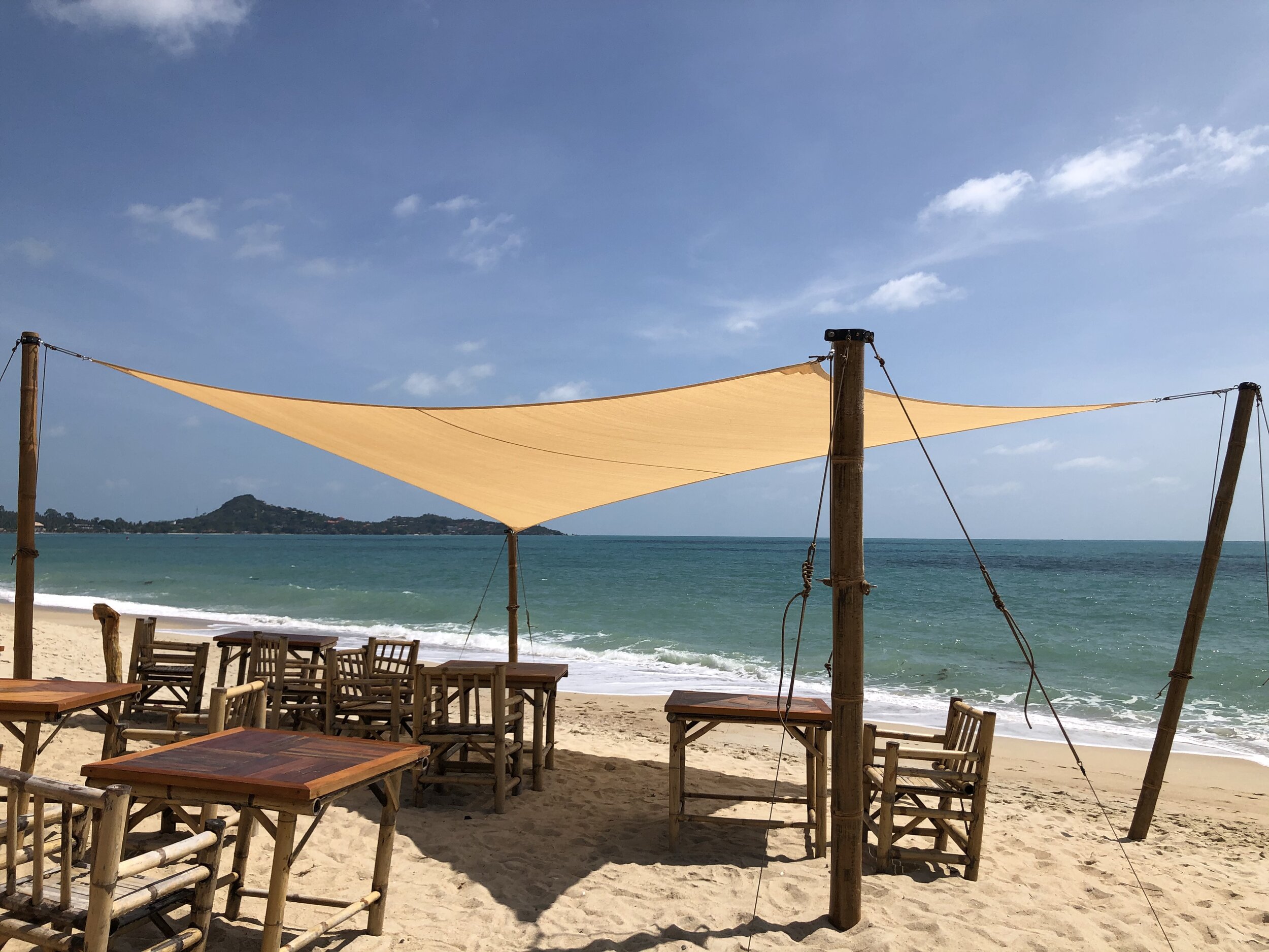 Shade Rental for weddings &amp; special events Koh Samui
