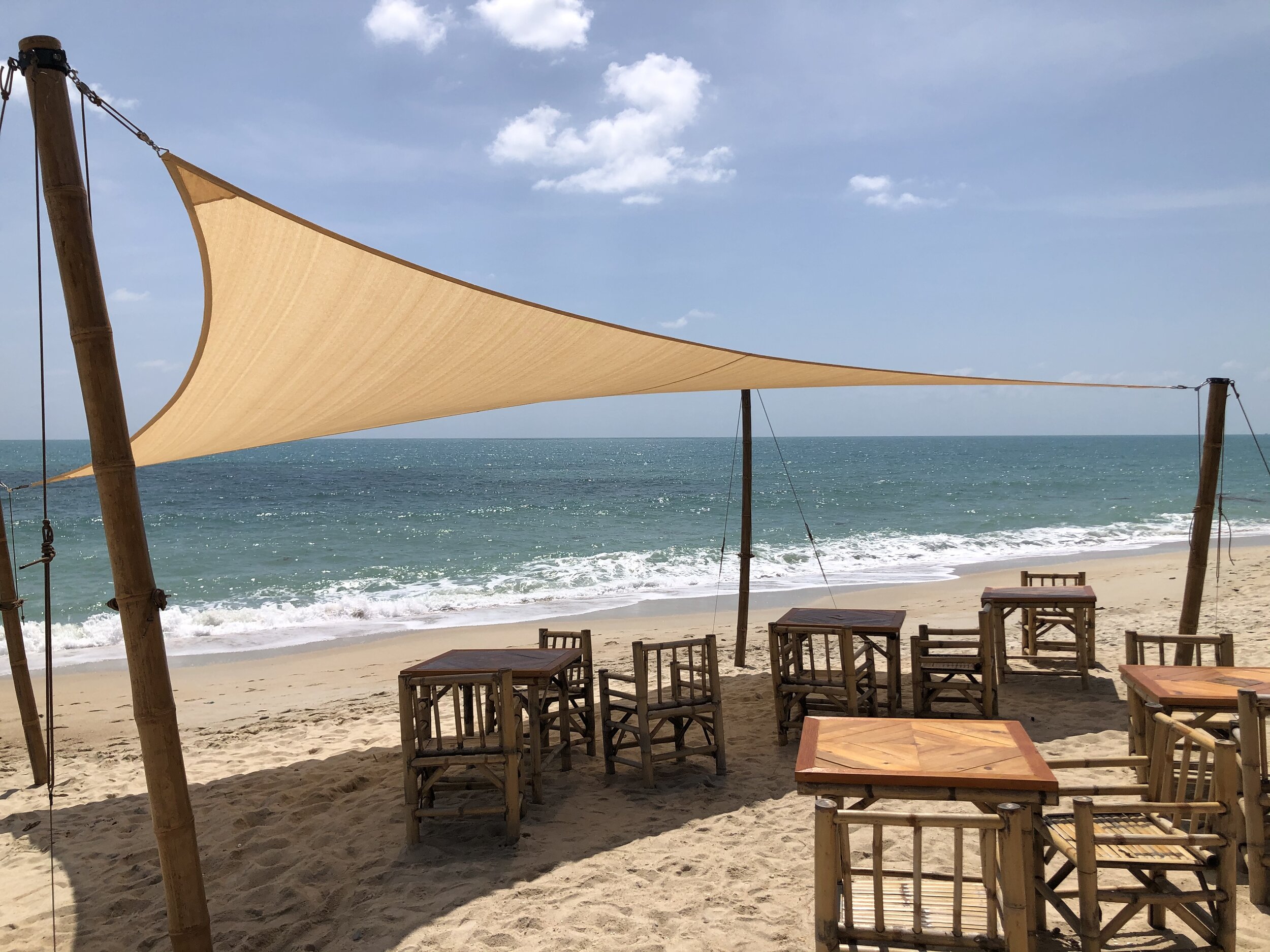 Shade Rental for weddings &amp; special events Koh Samui
