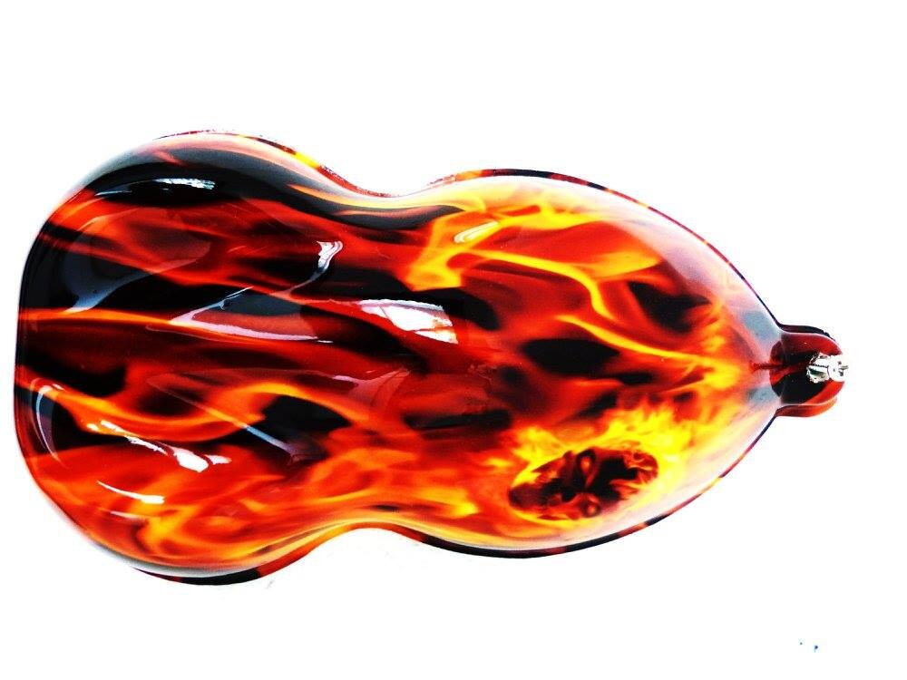 Custom Paint Hydro Dipping Flames