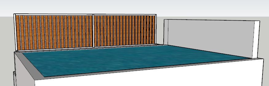 Outdoor Privacy Pool Screen Fence Samui