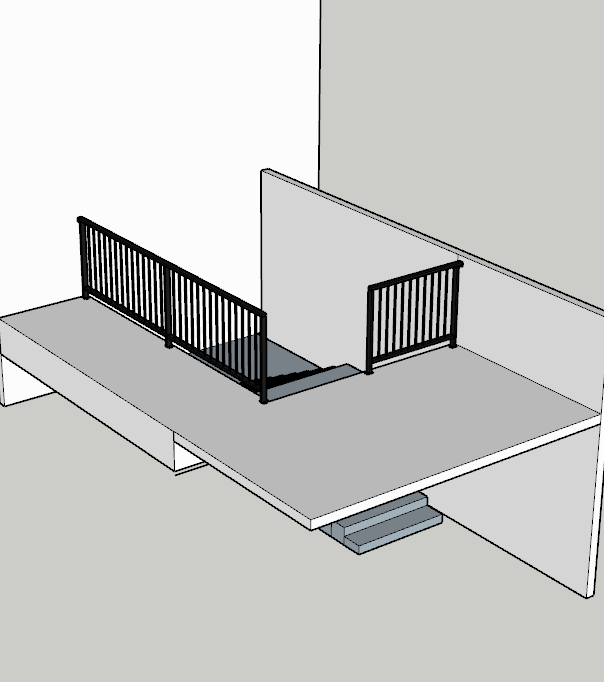 Steel Handrails &amp; balustrades Samui