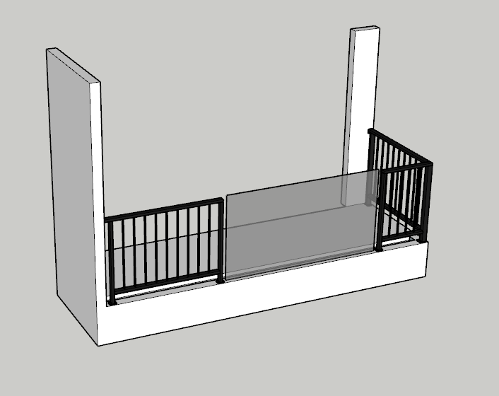 Steel Handrails &amp; balustrades Samui