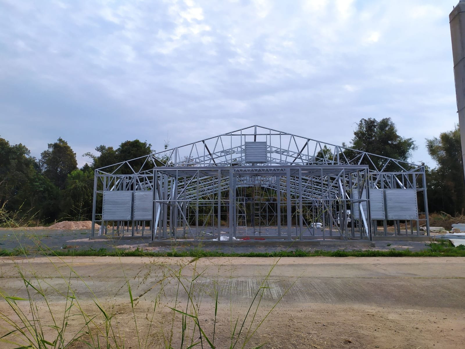 Commercial Greenhouse Thailand