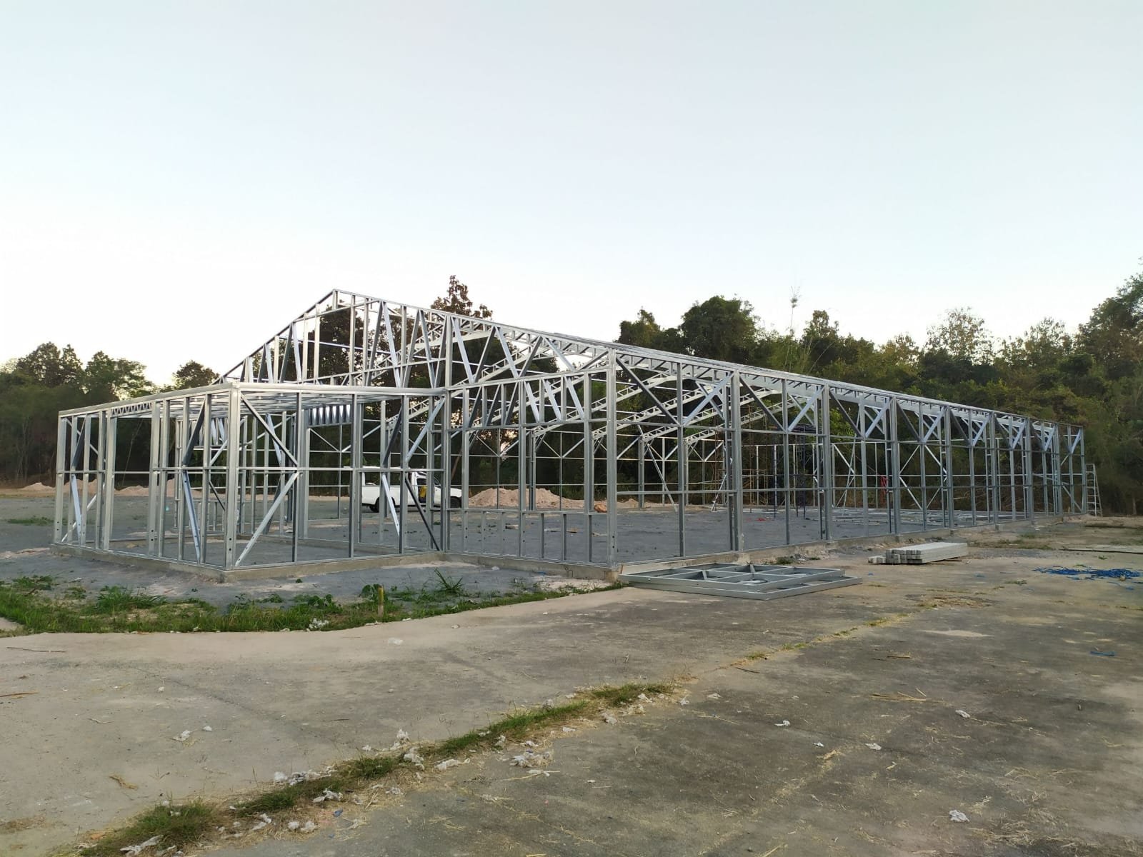Commercial Greenhouse Thailand