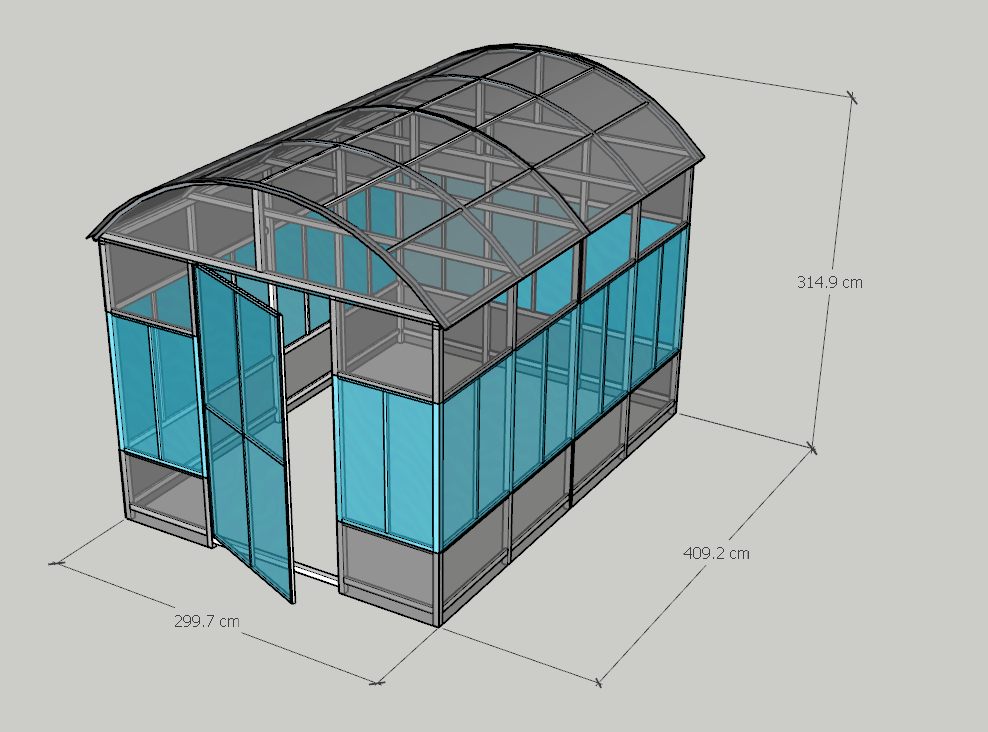 Domestic greenhouse Thailand