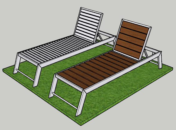 Resort quality Stainless Sun lounge deck chair manufacturer Samui Thailand