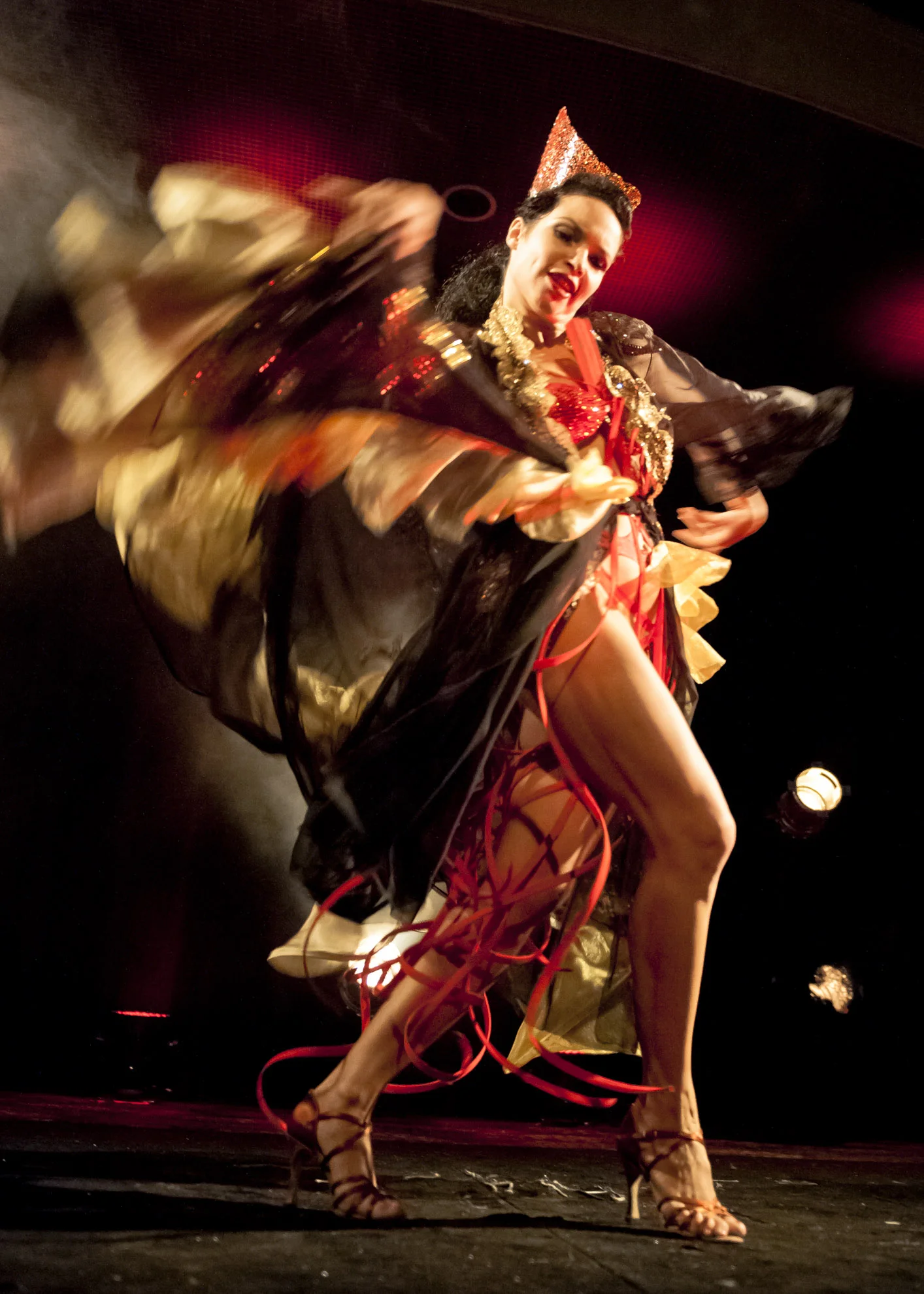 Miss Burlesque Victoria final, Melbourne