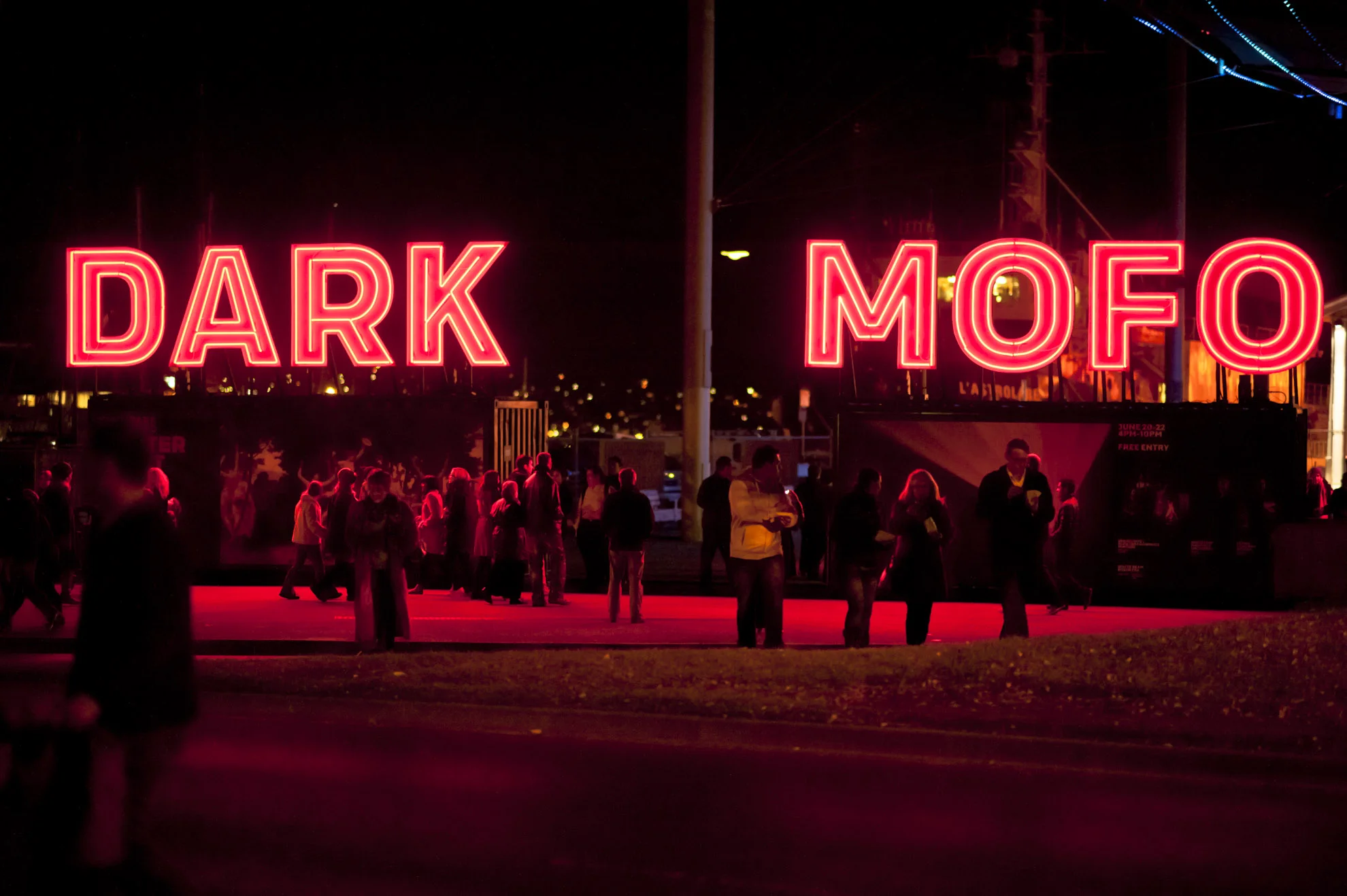 Dark Mofo Festival, Hobart, Tasmania