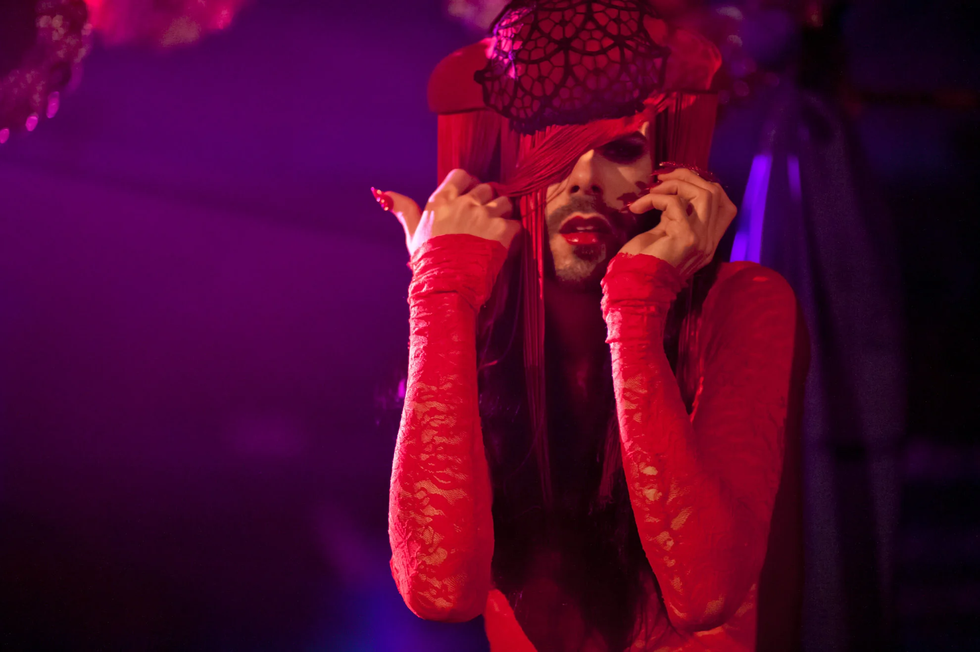 'Faux Mo' club night, Dark Mofo Festival, Hobart, Tasmania