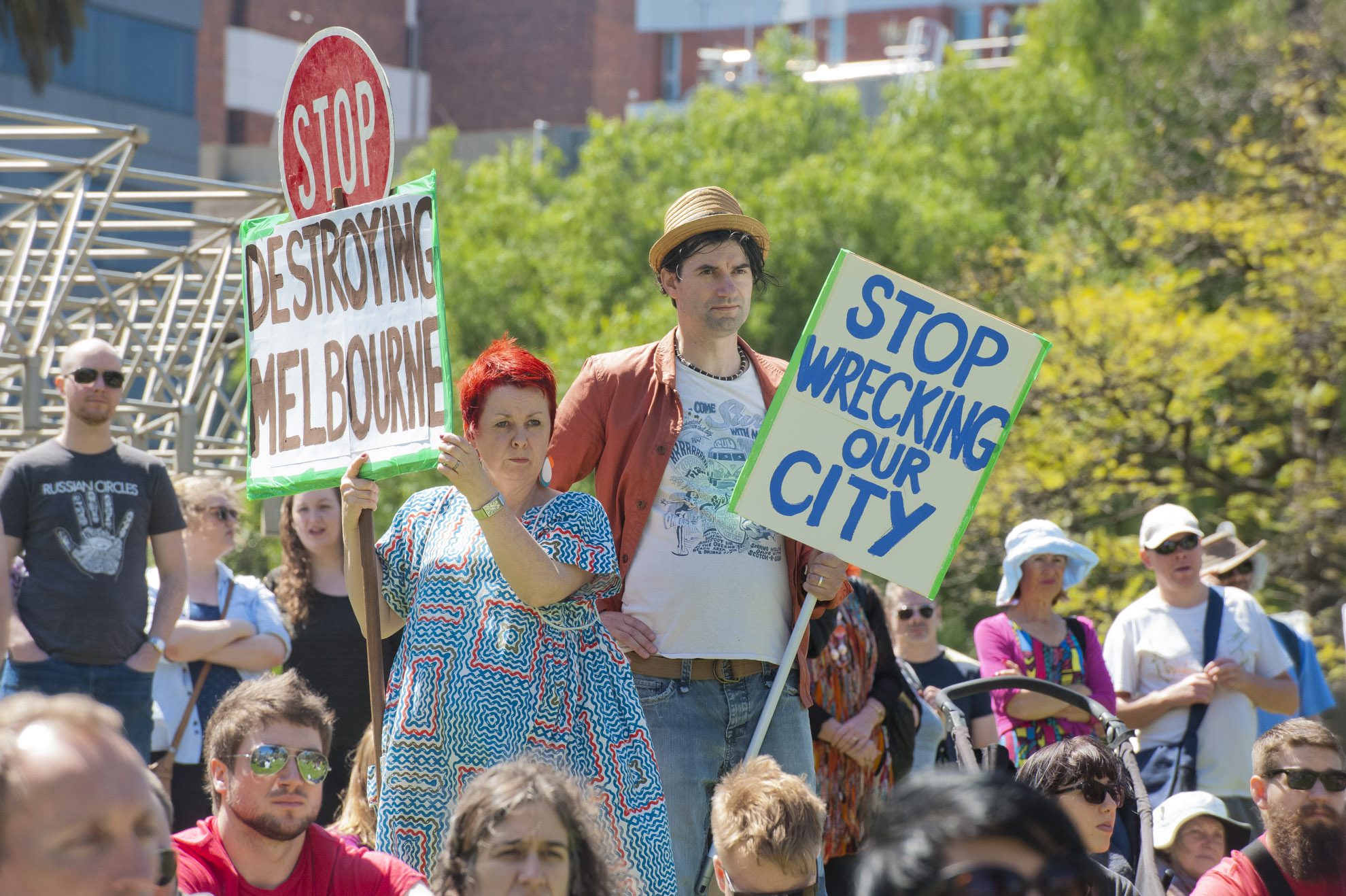 'Save The Palace' public rally, Melbourne