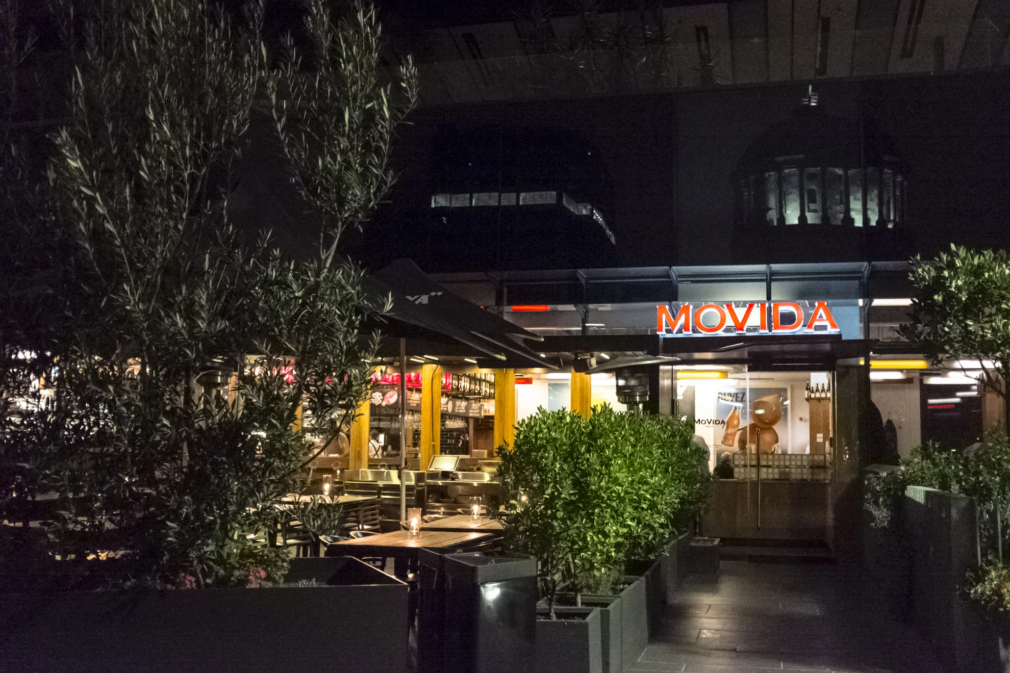  Movida restaurant, Melbourne 