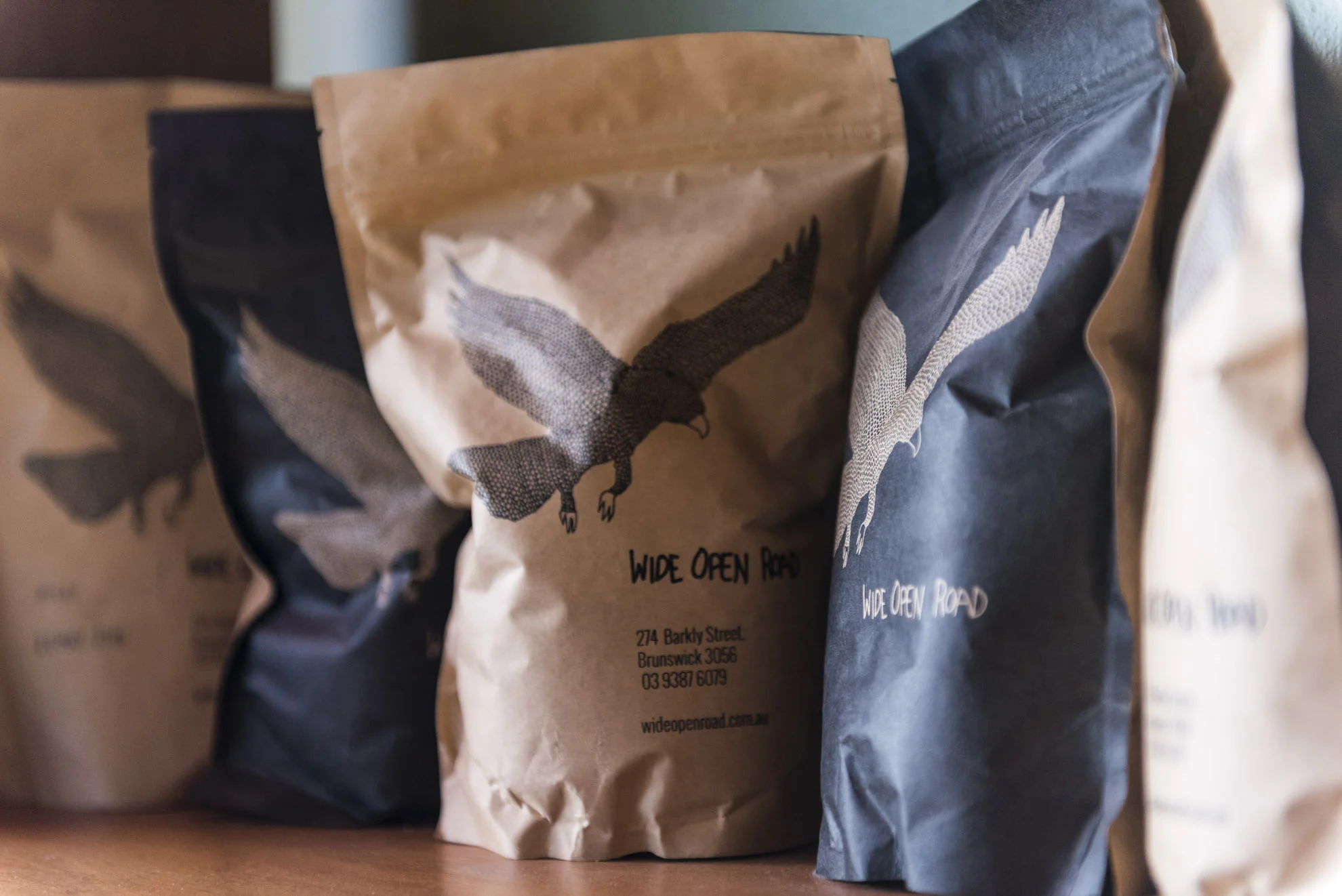  Wide Open Road coffee, Brunswick 