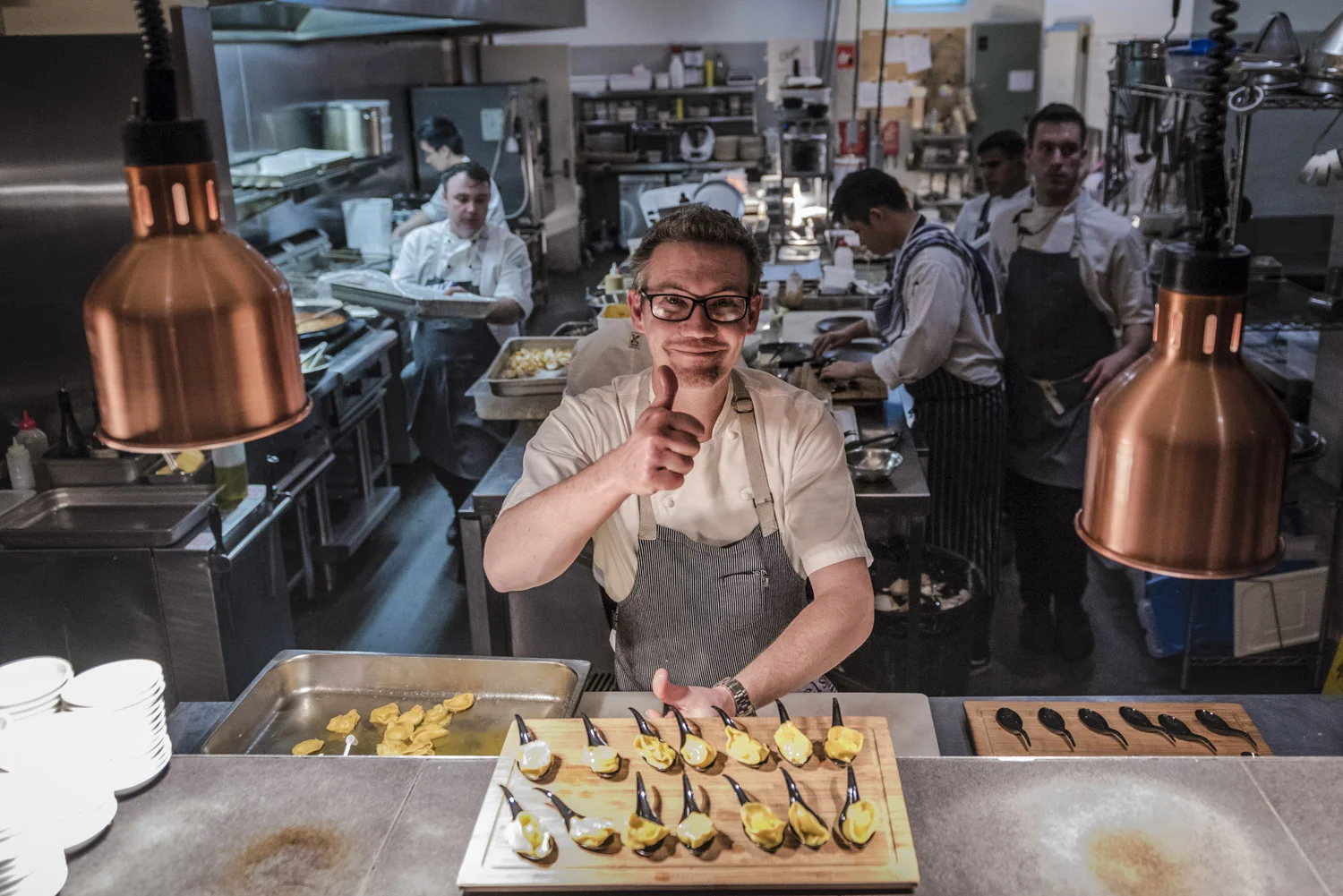  Sunny Gilbert, "Austin's" restaurant, Prahran 