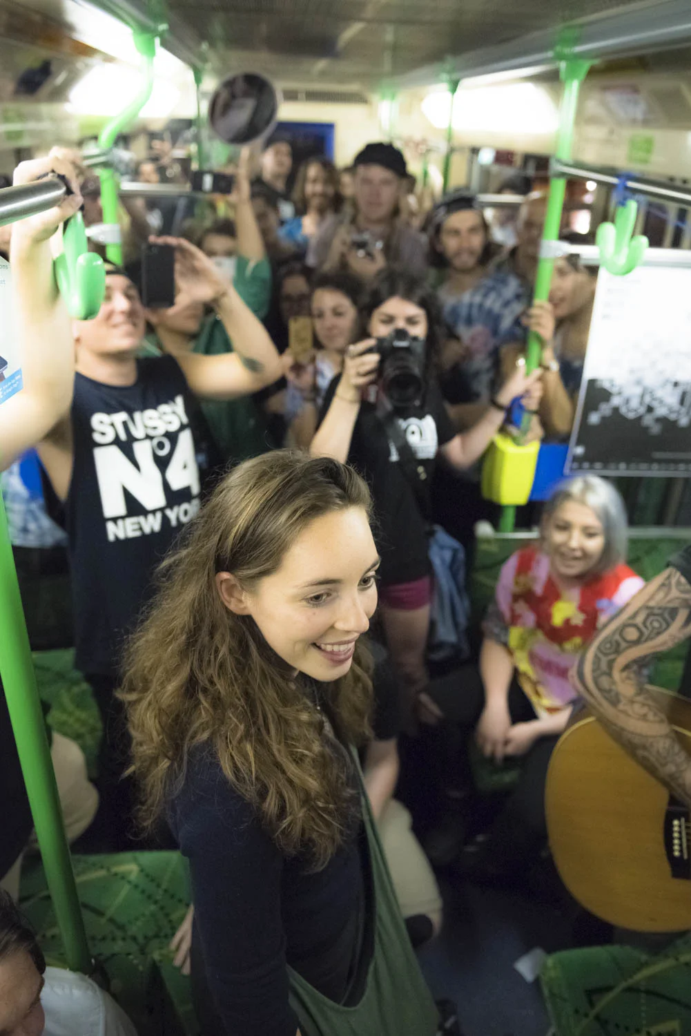 Bam Bam, 'Tram Sessions' public transport concert series, Melbourne