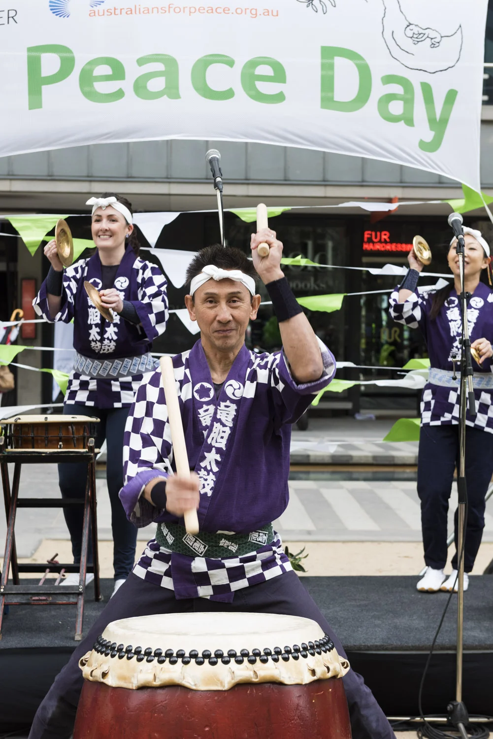 World Peace day celebrations, Melbourne