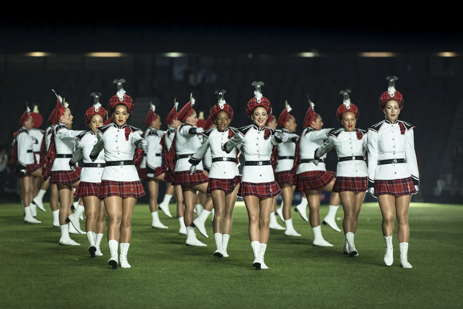 Edinburgh Military Tattoo dress rehearsal, Melbourne