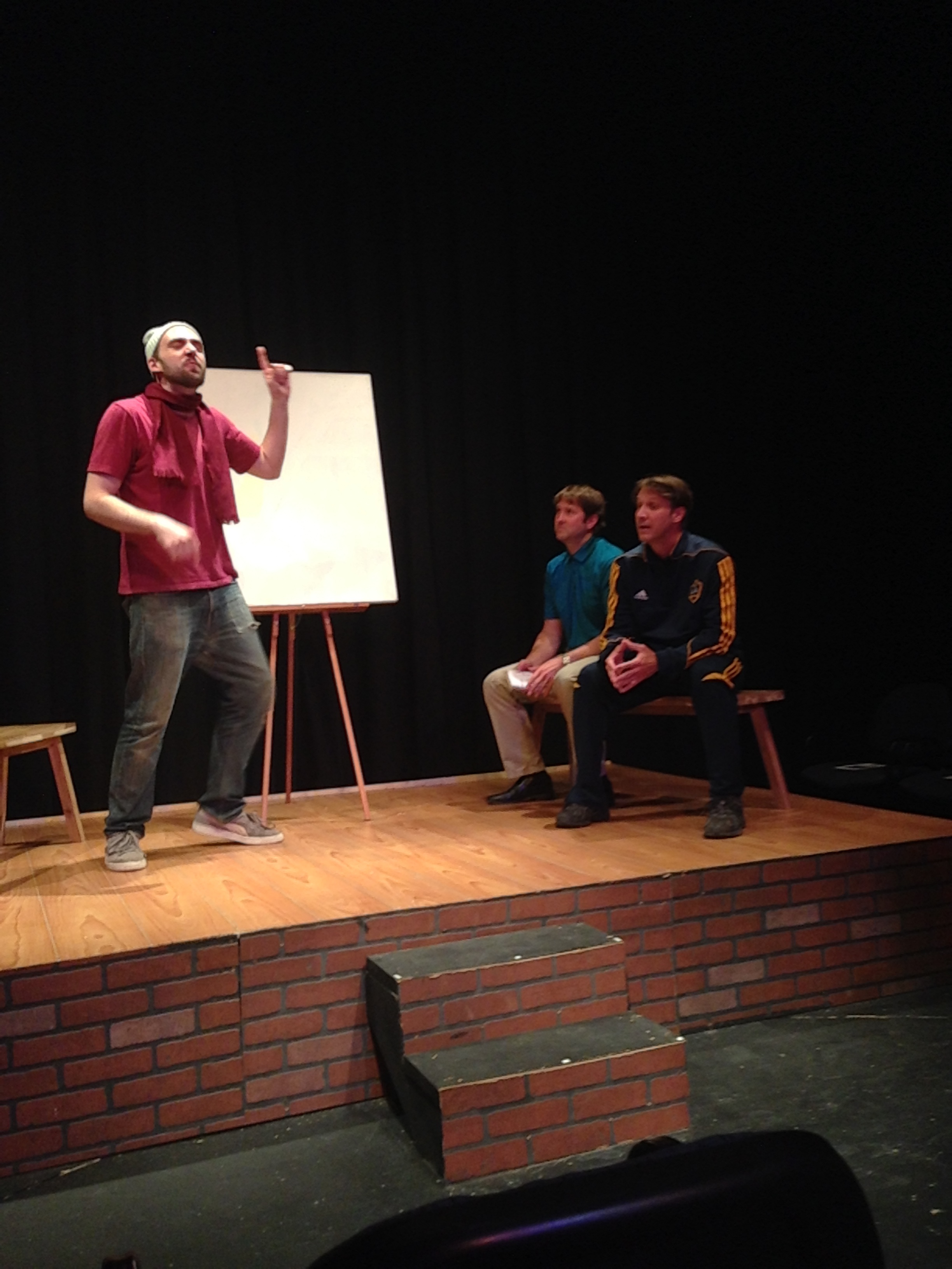 Yasmina Reza's Art Summer 2016