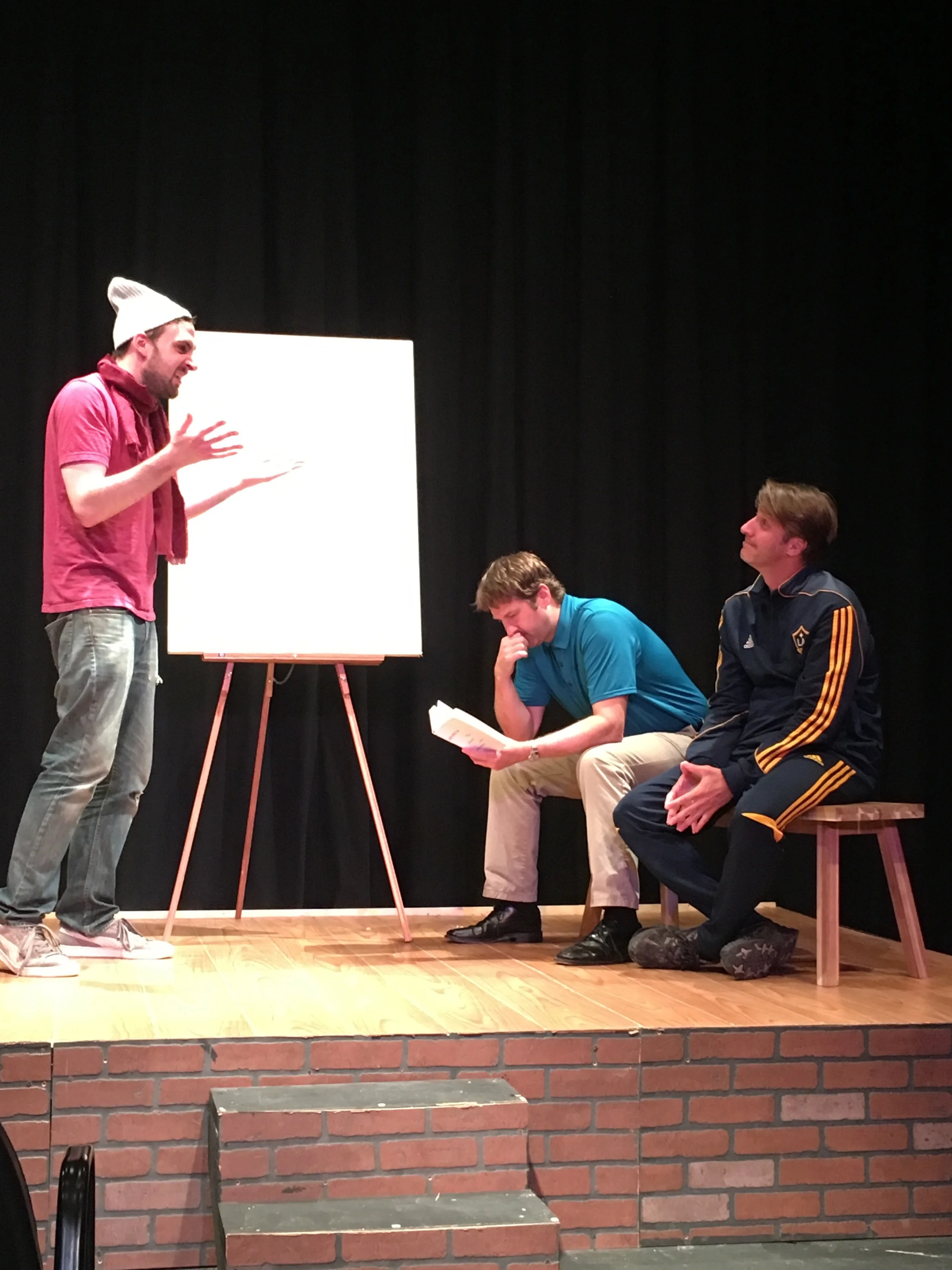 Yasmina Reza's Art Summer 2016