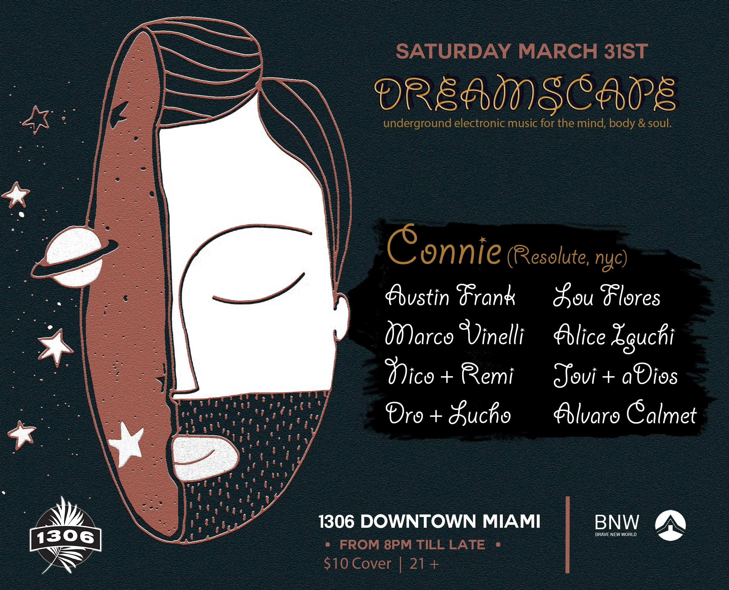 Dreamscape with Connie (Resolute/NYC)