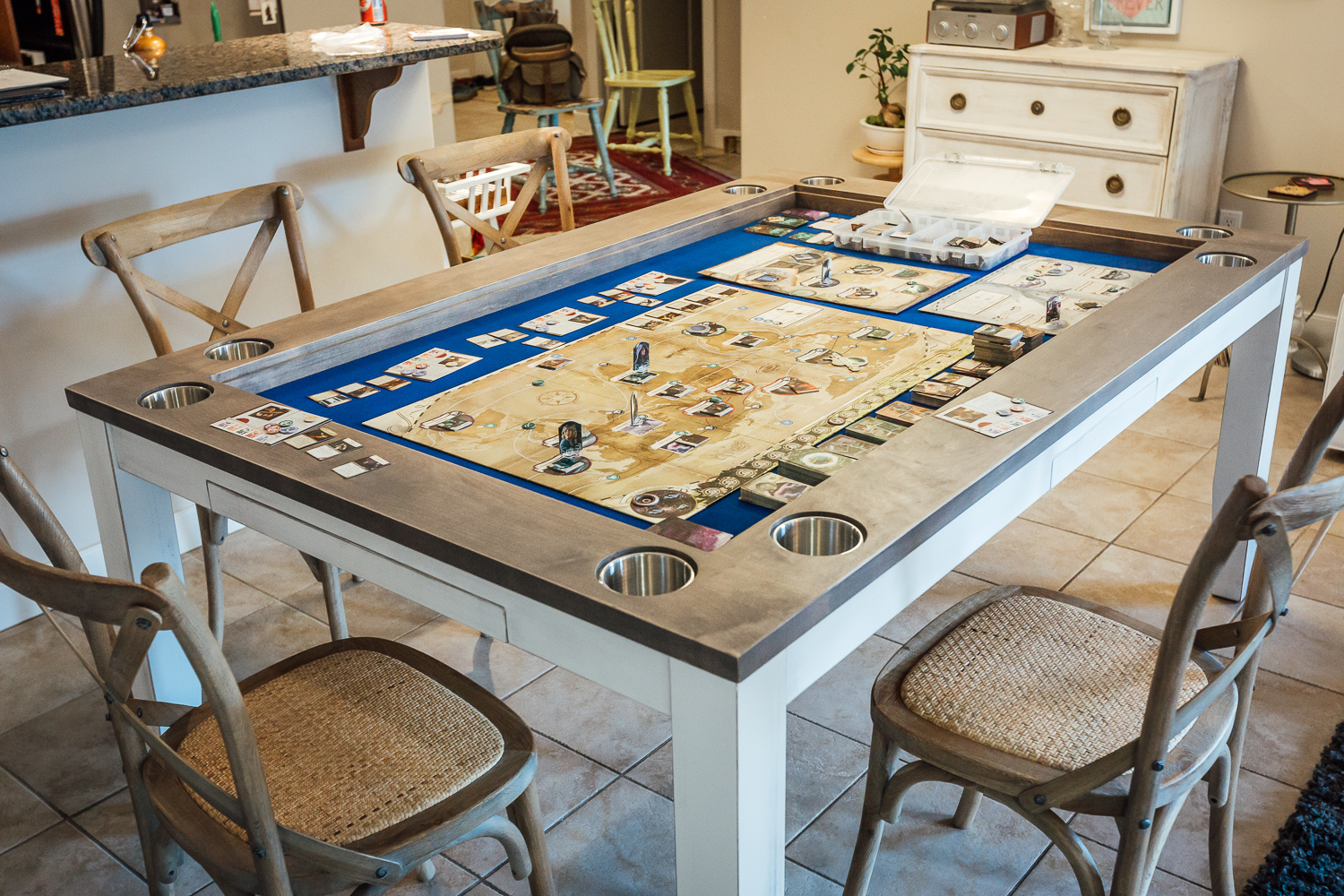 Custom Board Game Tables Based In Calgary Alberta Canada