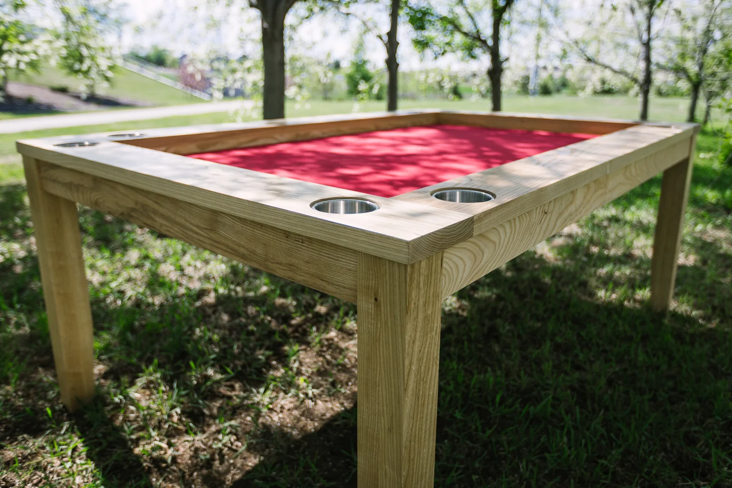 Custom Board Game Tables Based In Calgary, Alberta, Canada
