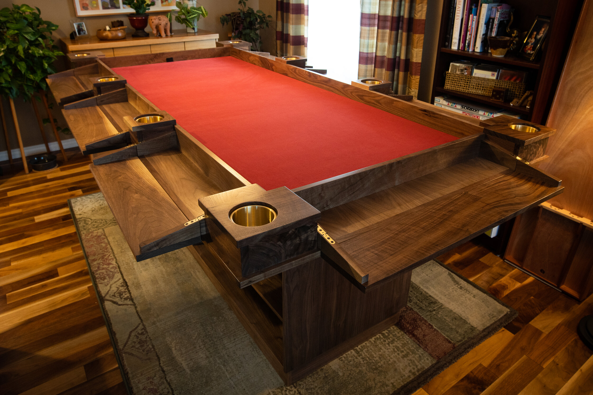 Custom Board Game Table - Gaming Room Table Novocom Top - Designing and