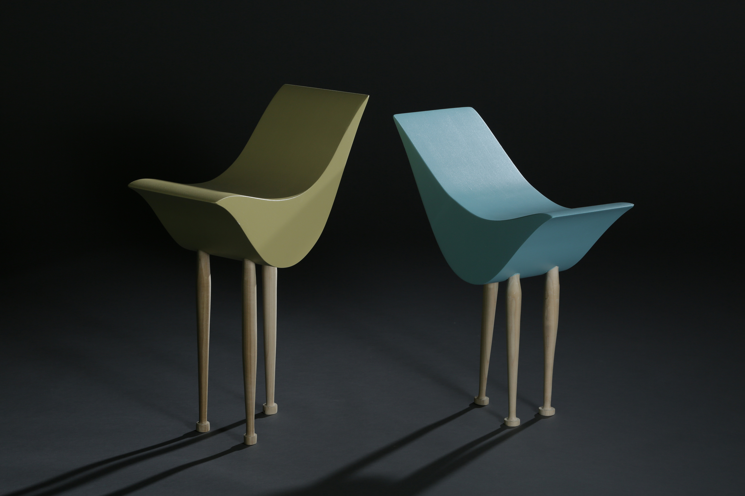   Little Bird Chairs  2013 