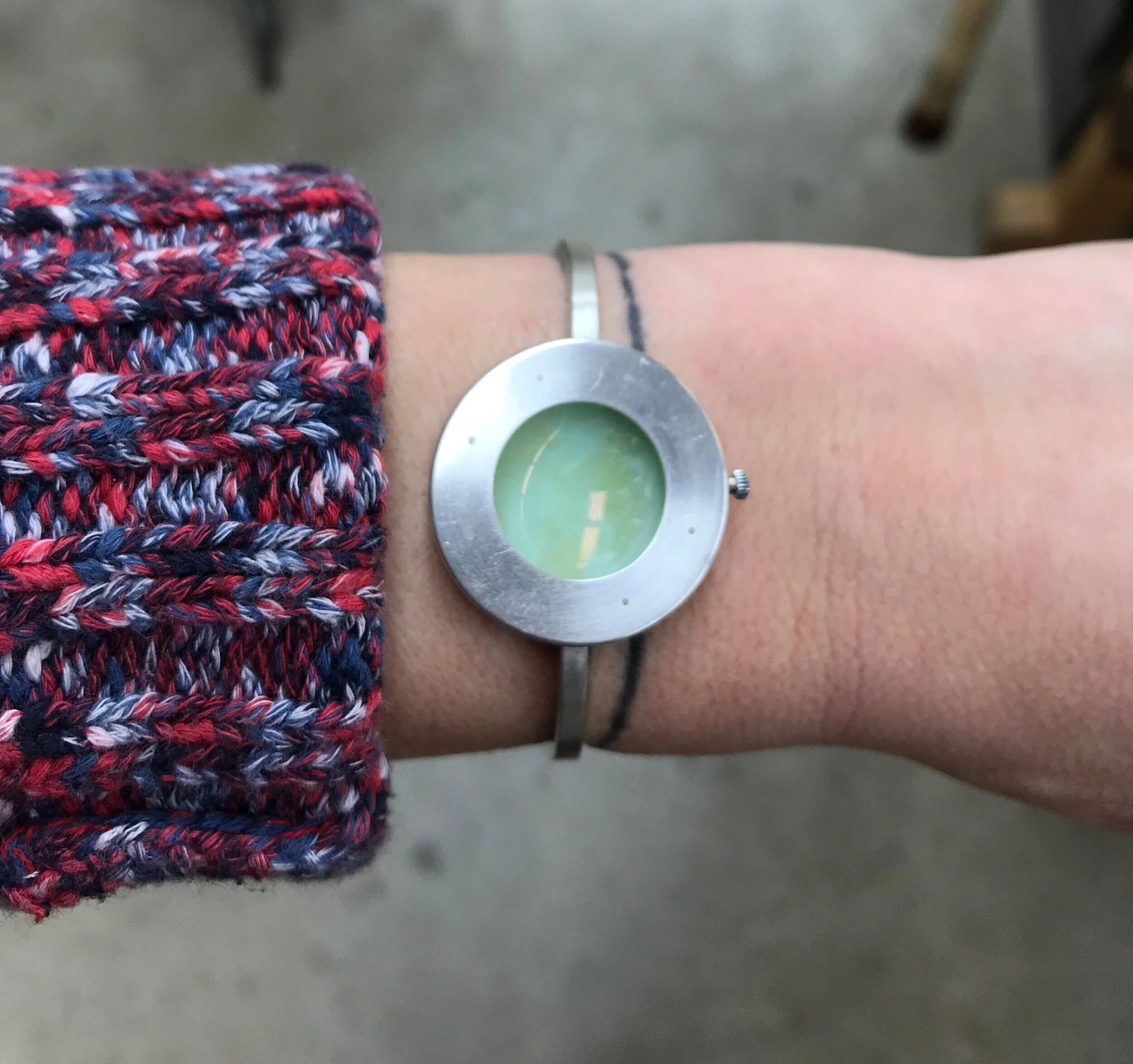  First infection.  Success! 