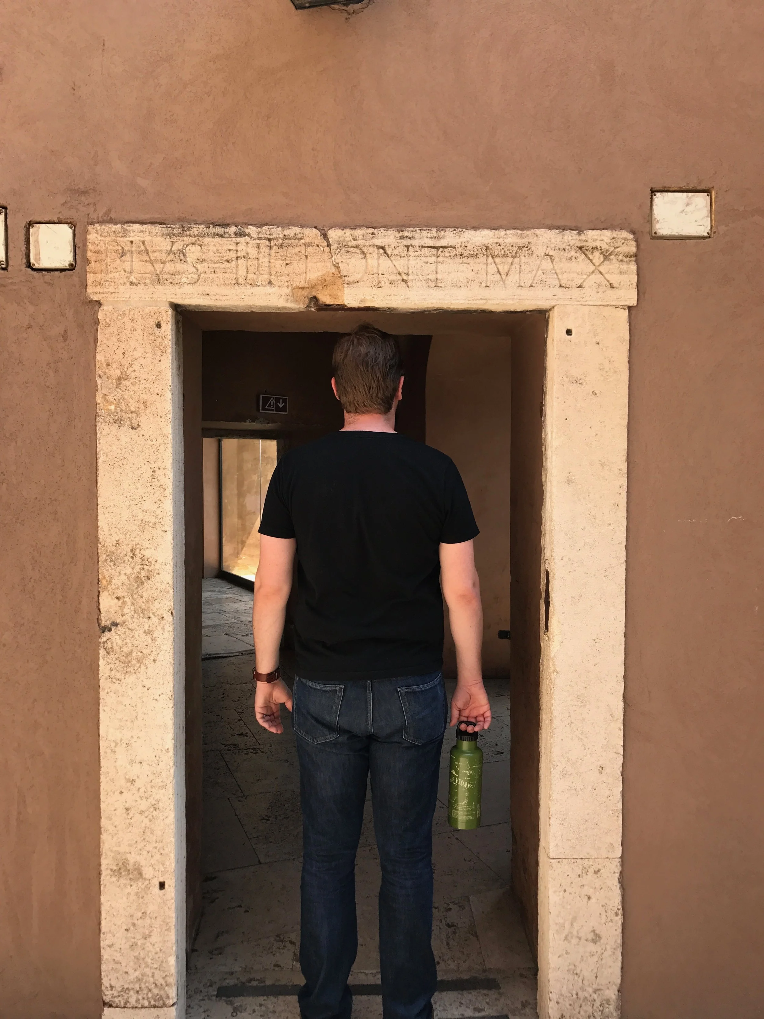 Italy wasn't built for Ryan Downeys.