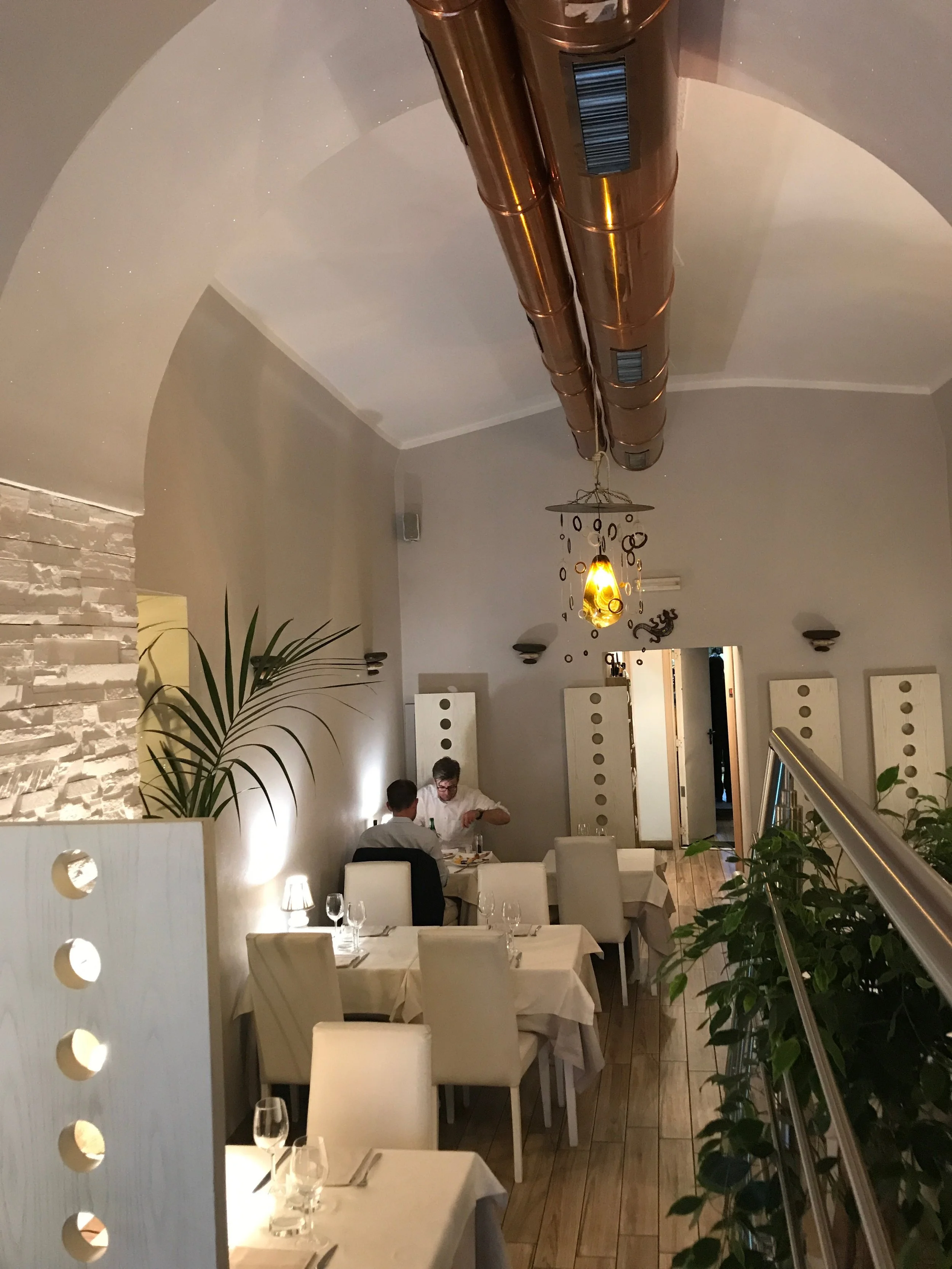  Ryan picked our date night dinner destination, Mater Matuta. 