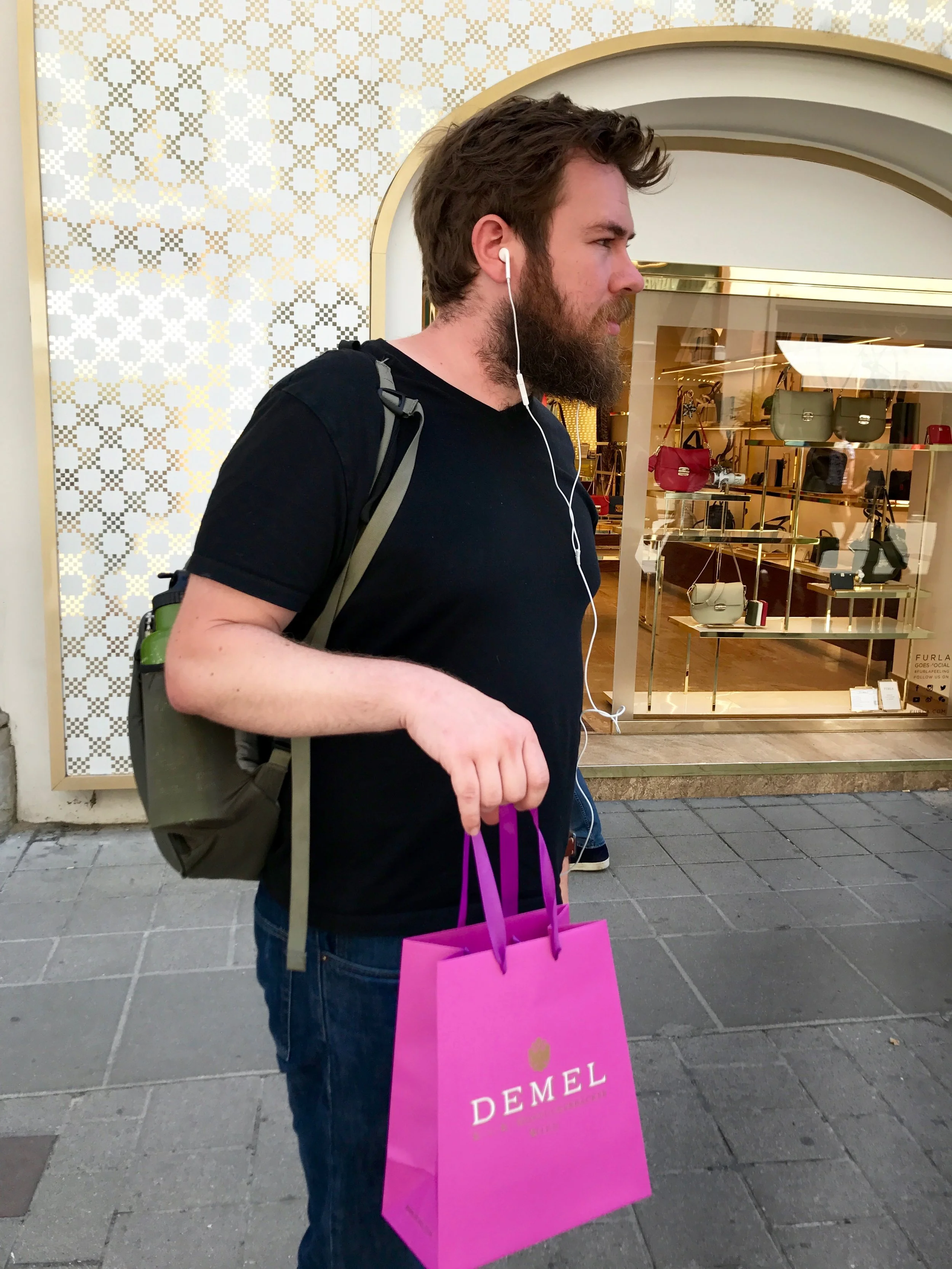  We got a few chocolates to go... 