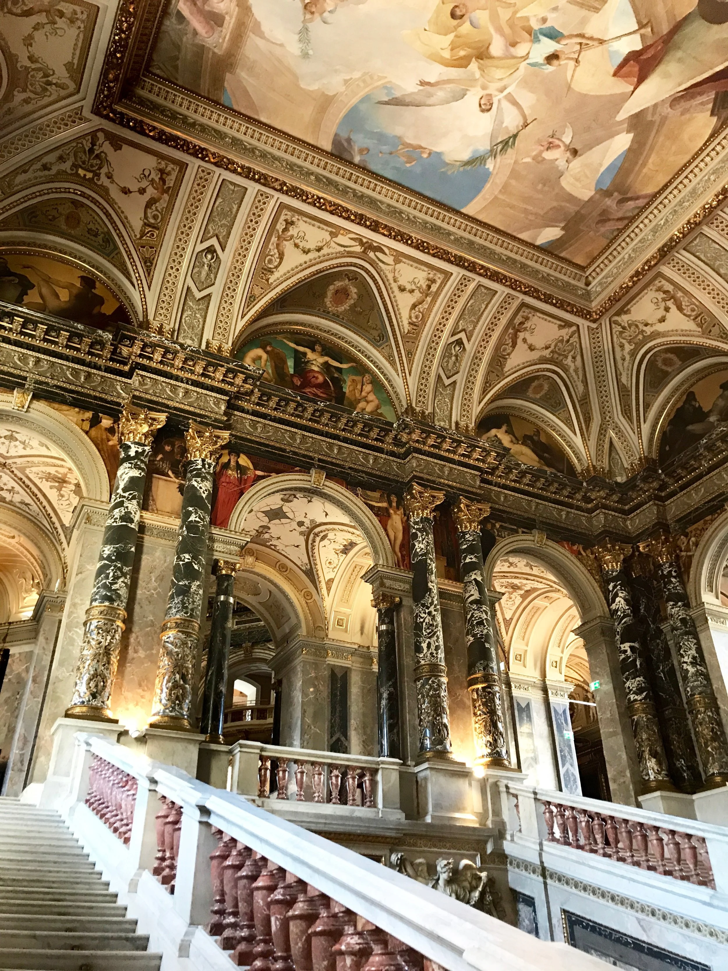  One last shot of Kunsthistorisches. It was beautiful! 