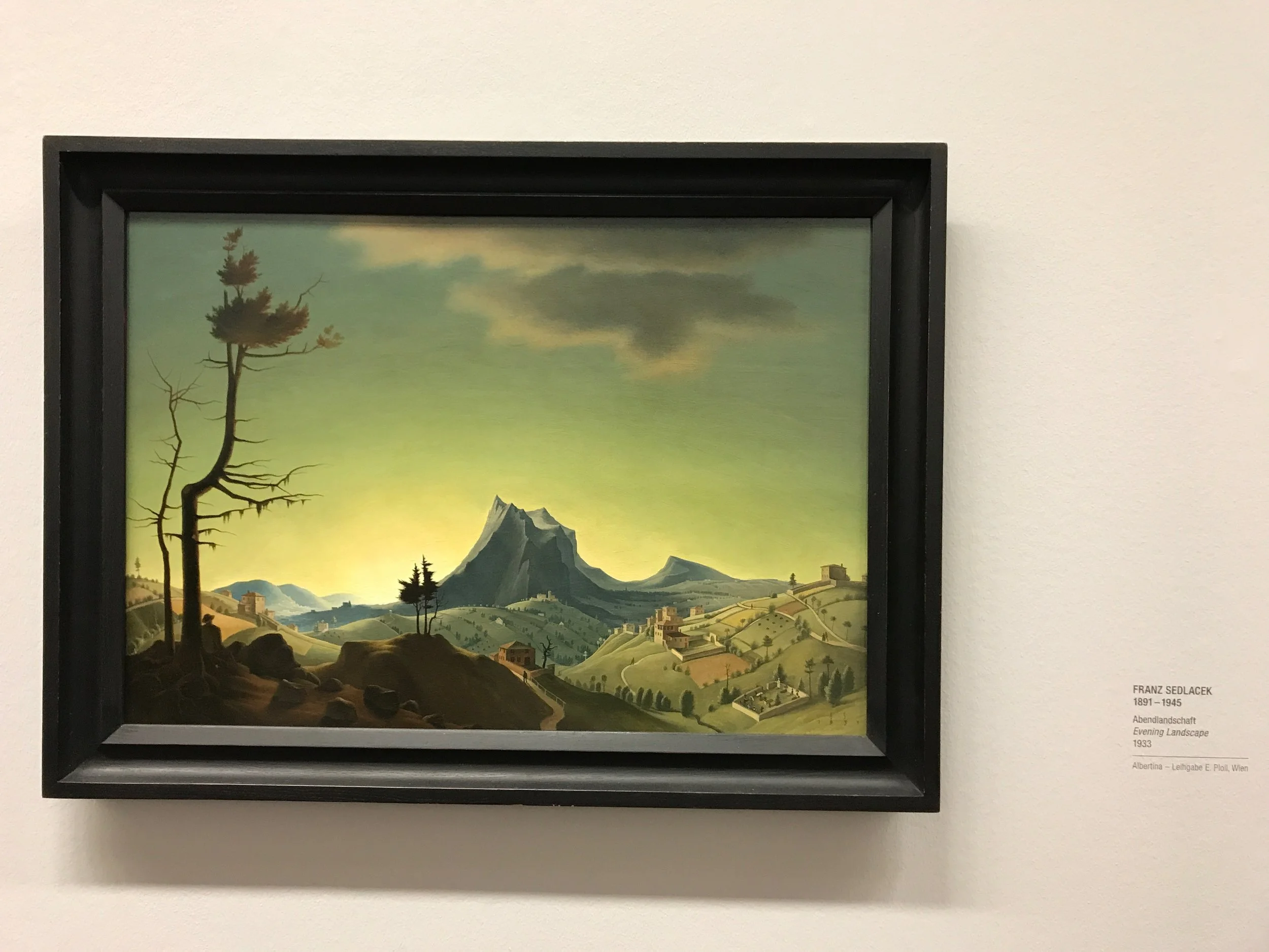  Another favorite from Sedlacek. 