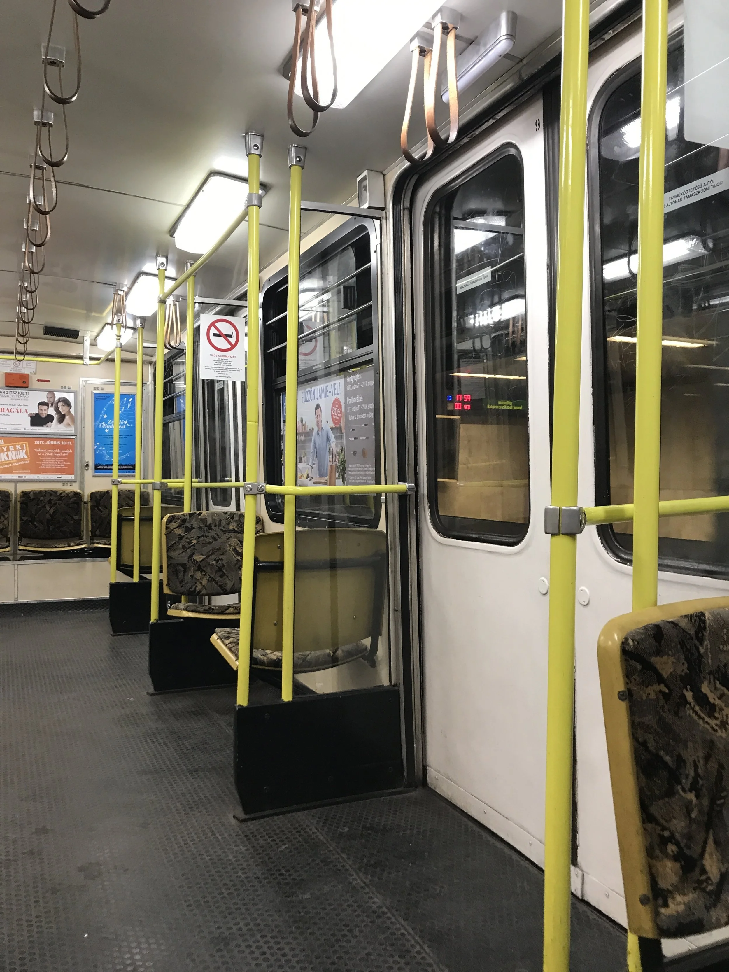  The M1—the world’s second oldest subway, which opened in 1892. 