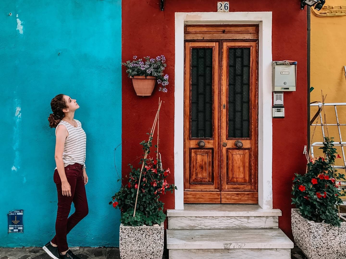 Burano, Veneto. 💐