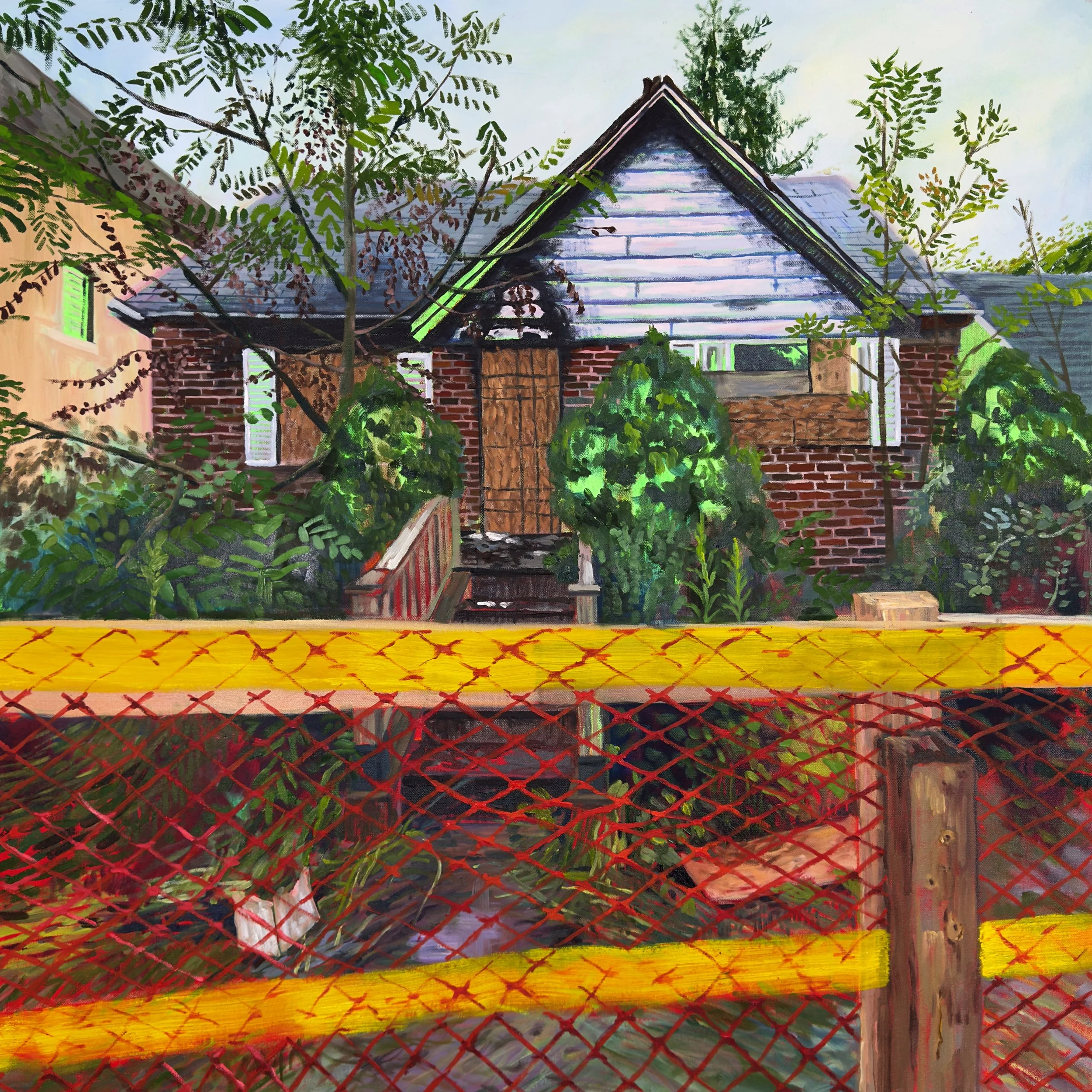 The House In The Neighbourhood