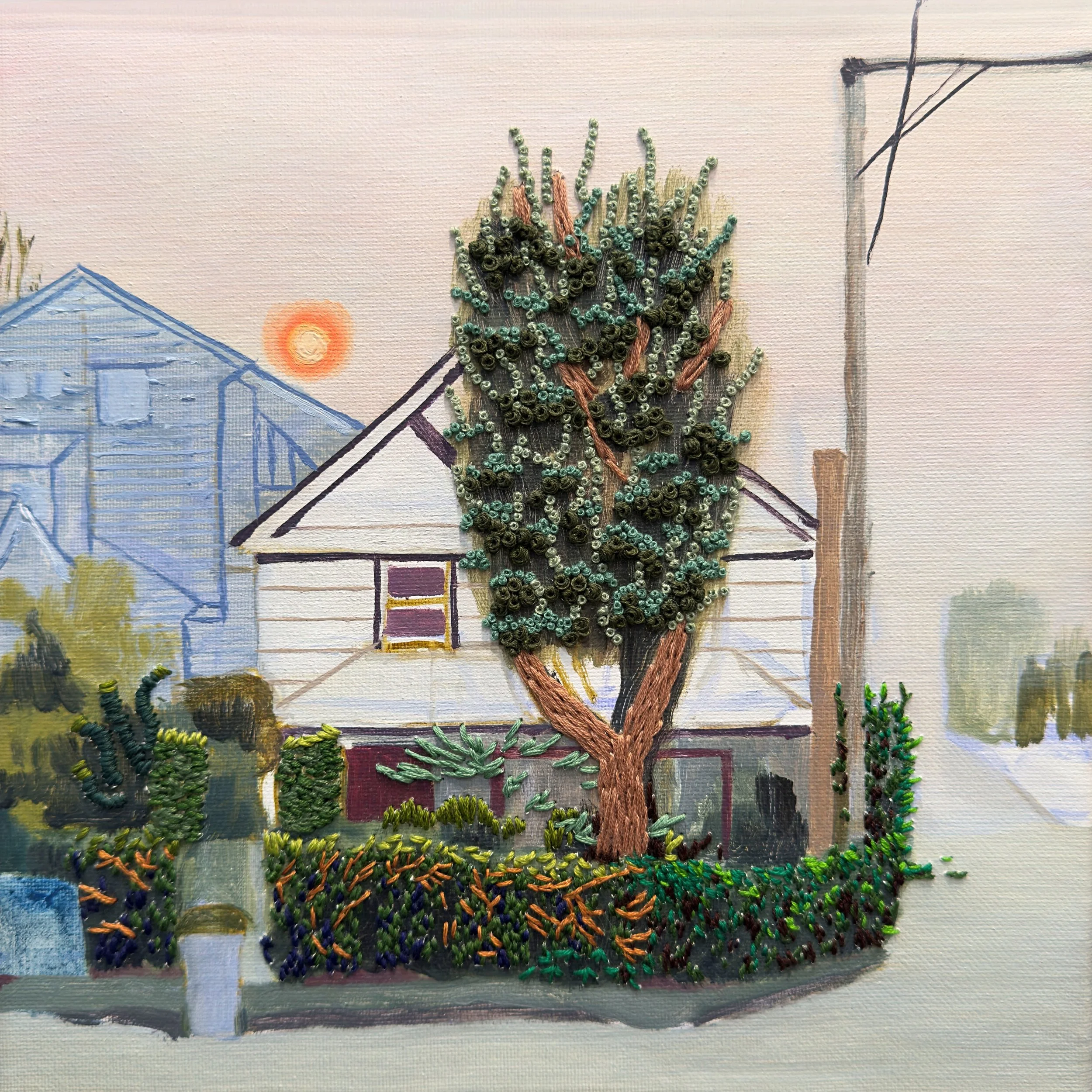 The House with the Tree