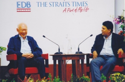 LKY Pioneer Series, 6 August 2007