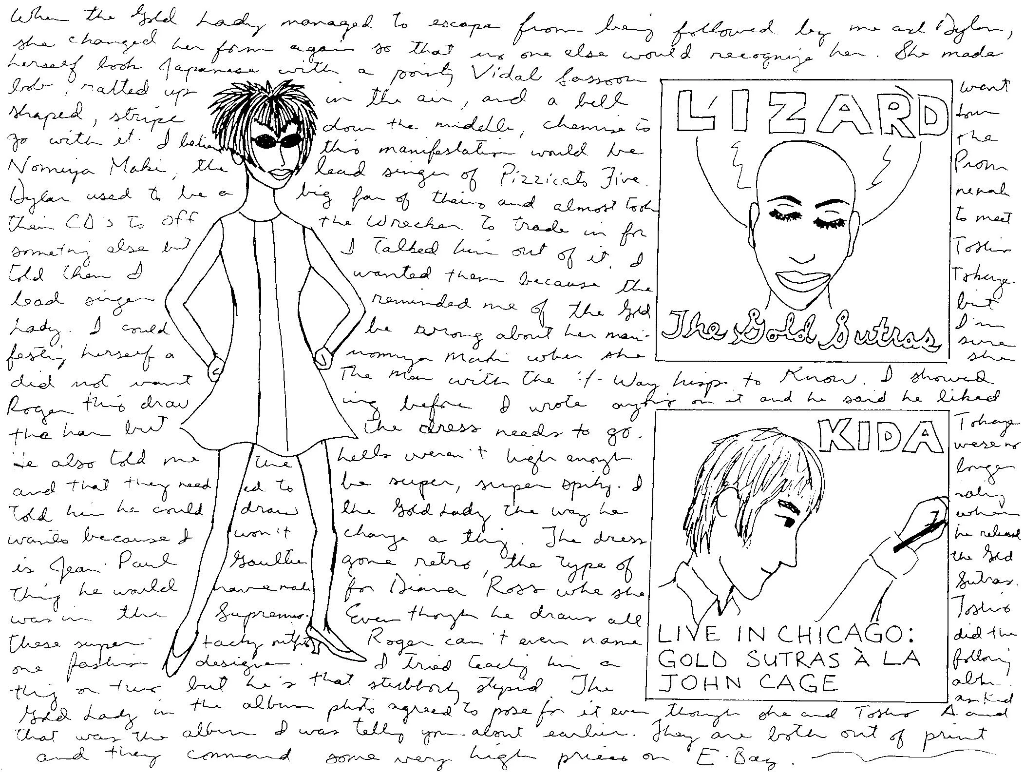 Dear Papparazo: Feuille 19