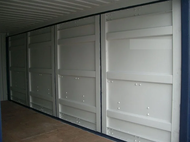 Side Opening Shipping Containers Sydney Australia