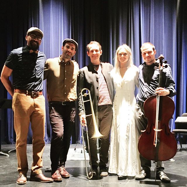 👋🏽 Thank you Lakeport! We had the best time playing for you! #cosanostrastrings