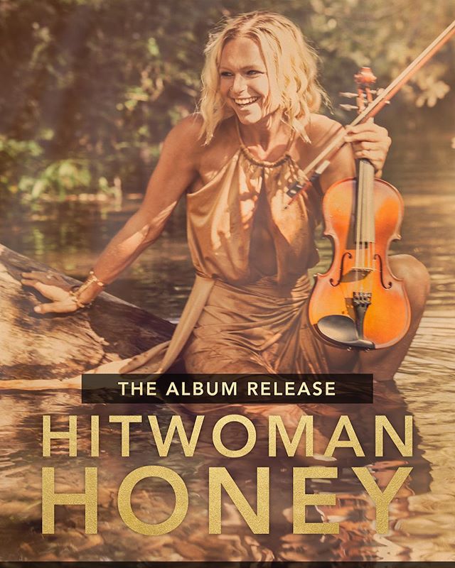 Hey there! Don&rsquo;t miss the opportunity to win a pair of tix to @shainaviolinista &quot;Hitwoman Honey&quot; official album release at California Jazz Conservatory on Wednesday 3/28 7:30p, featuring @cosanostrastringsmusic ,presented by Jazz in t