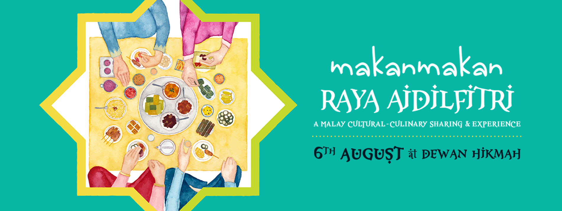 MakanMakan Gawai Header