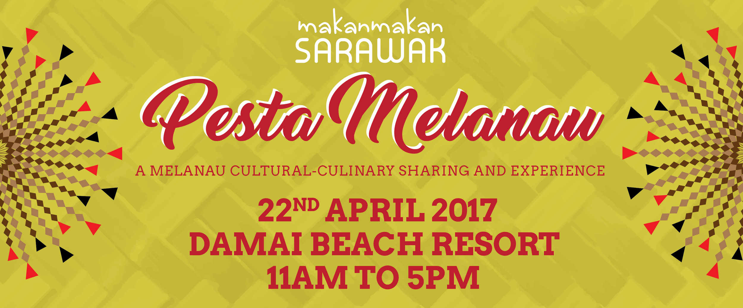 MakanMakan Gawai Header