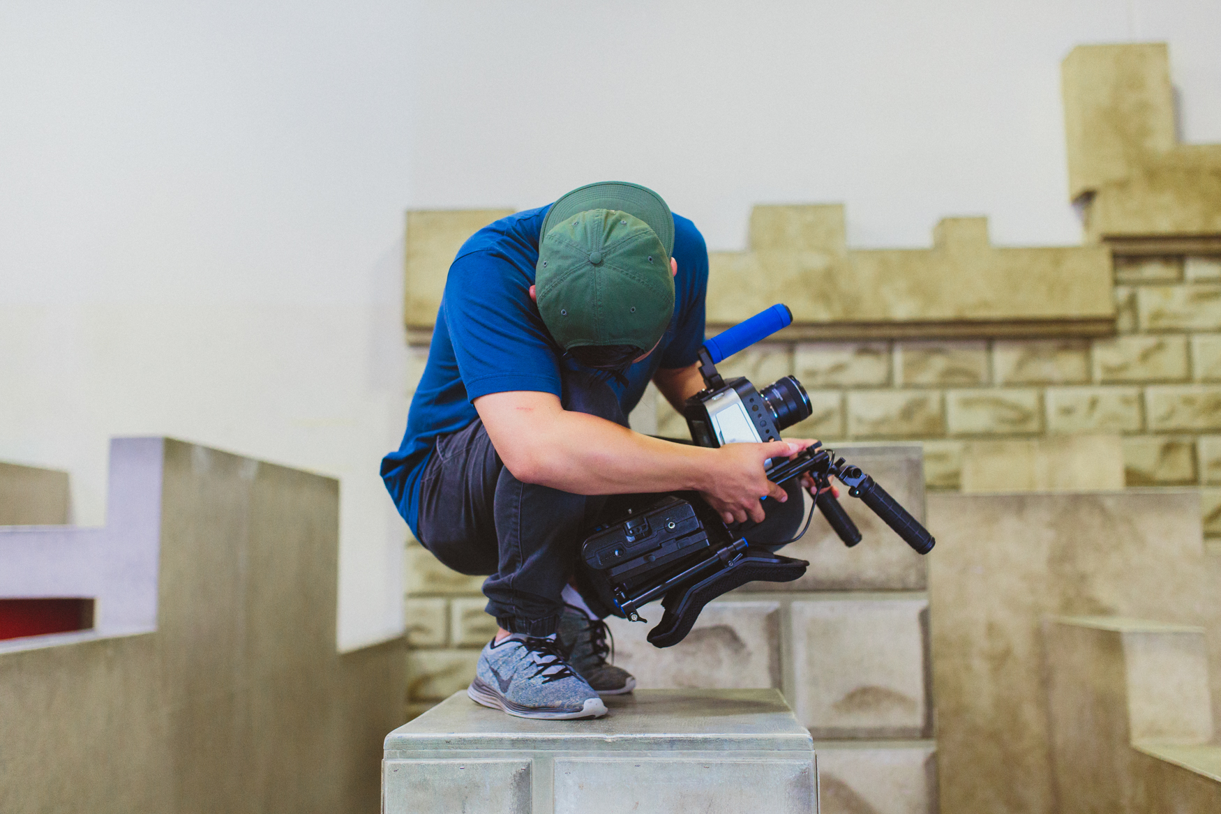 Camera man, Andrew Yi.