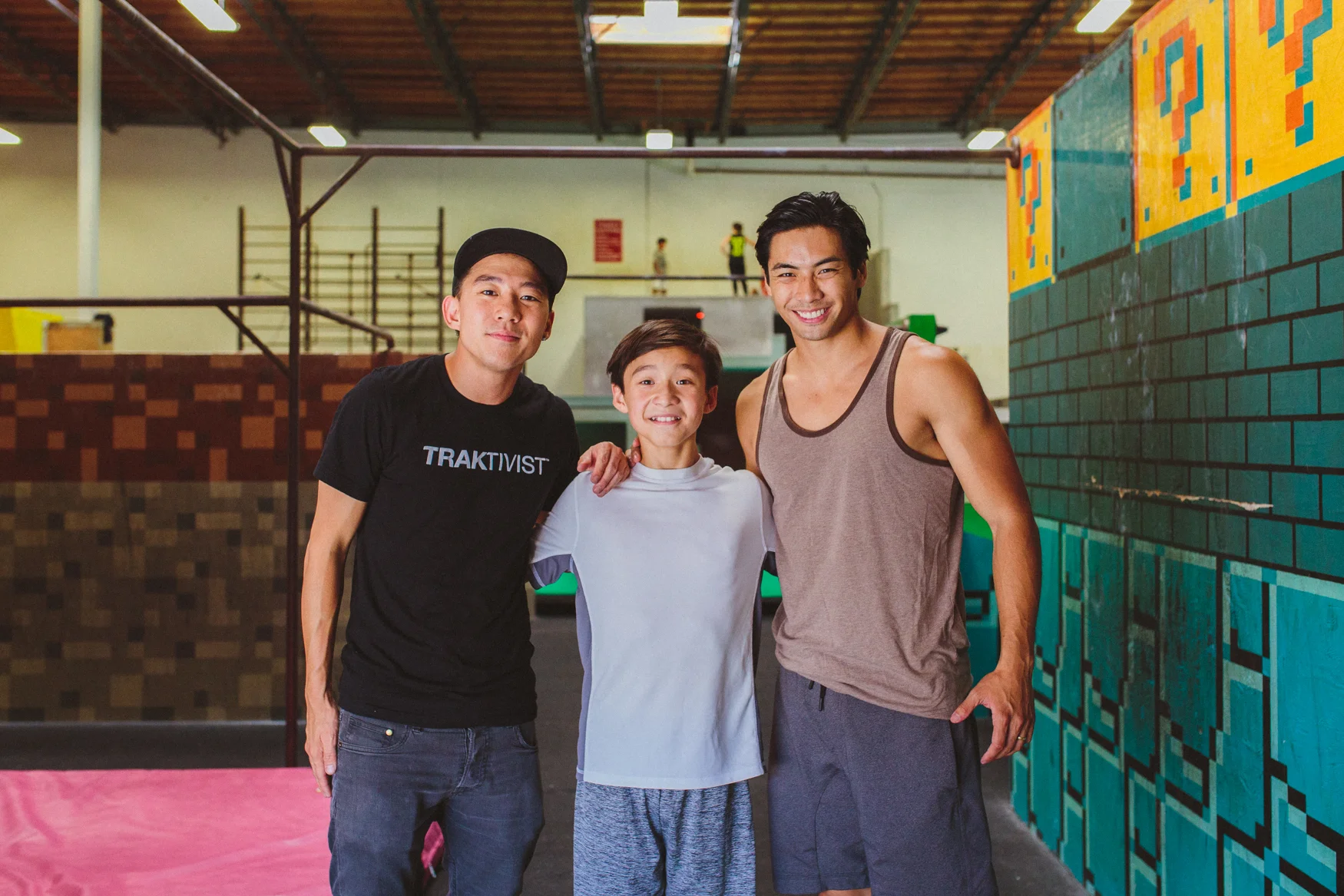Dan, Forrest & Yoshi 